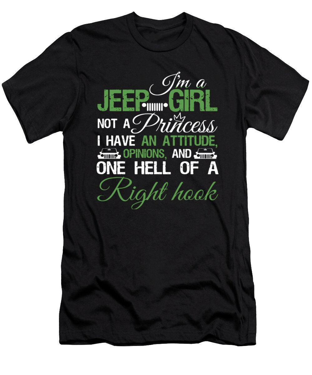 4 Jeep Girl Tinh Tran Le Thanh T-Shirt