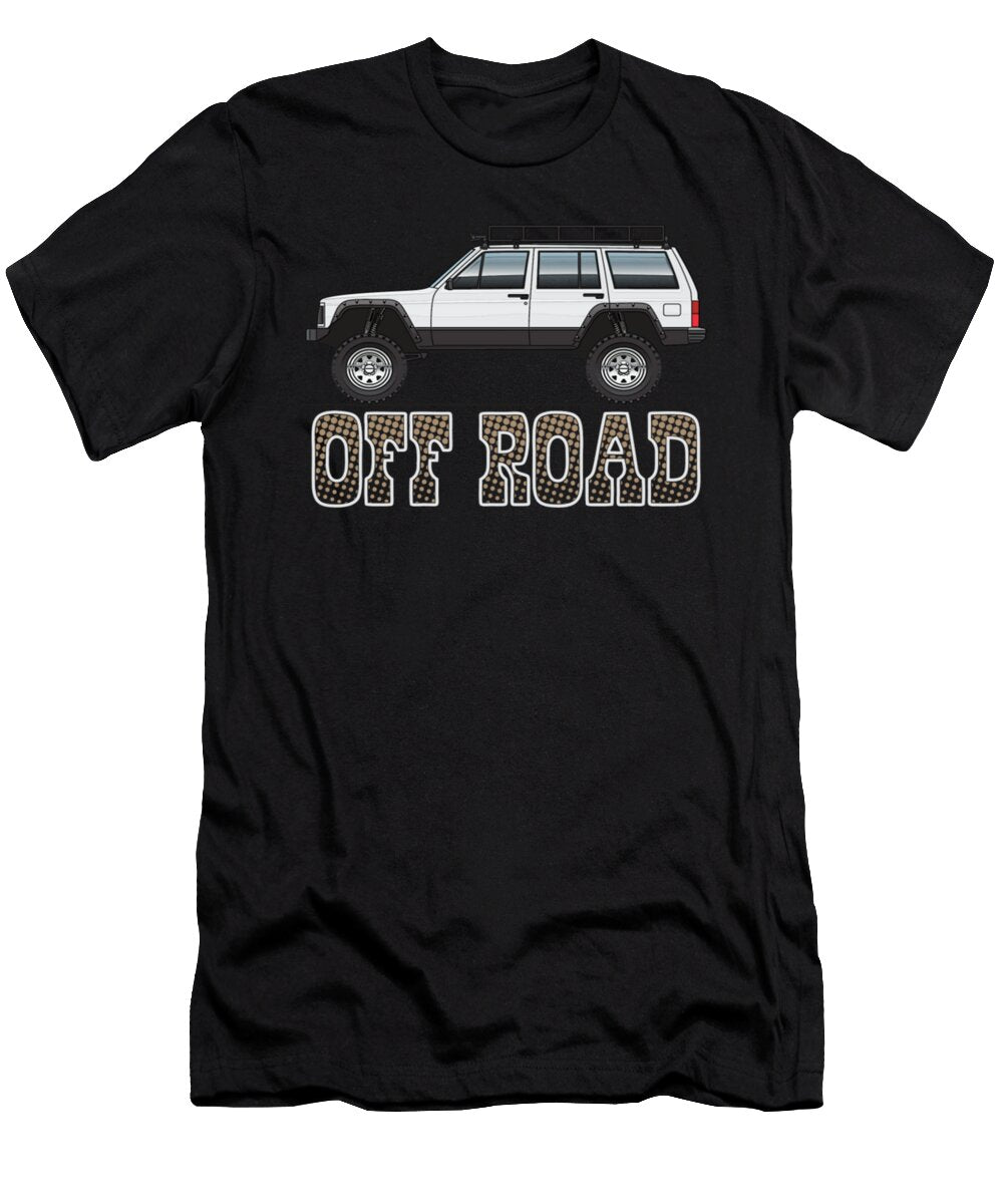 4 Jeep Off Road Tinh Tran Le Thanh T-Shirt