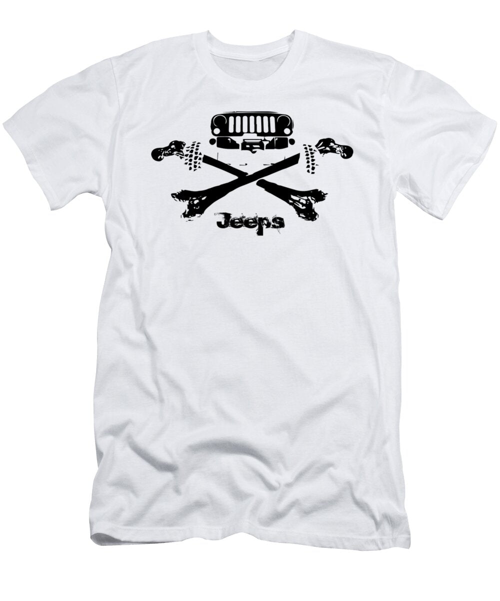 4 Jeep Vintage Tinh Tran Le Thanh T-Shirt