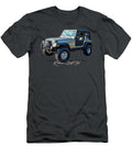 4 Jeep Wrangler Tj Rubicon Soft Top Gestalt Imagery T-Shirt