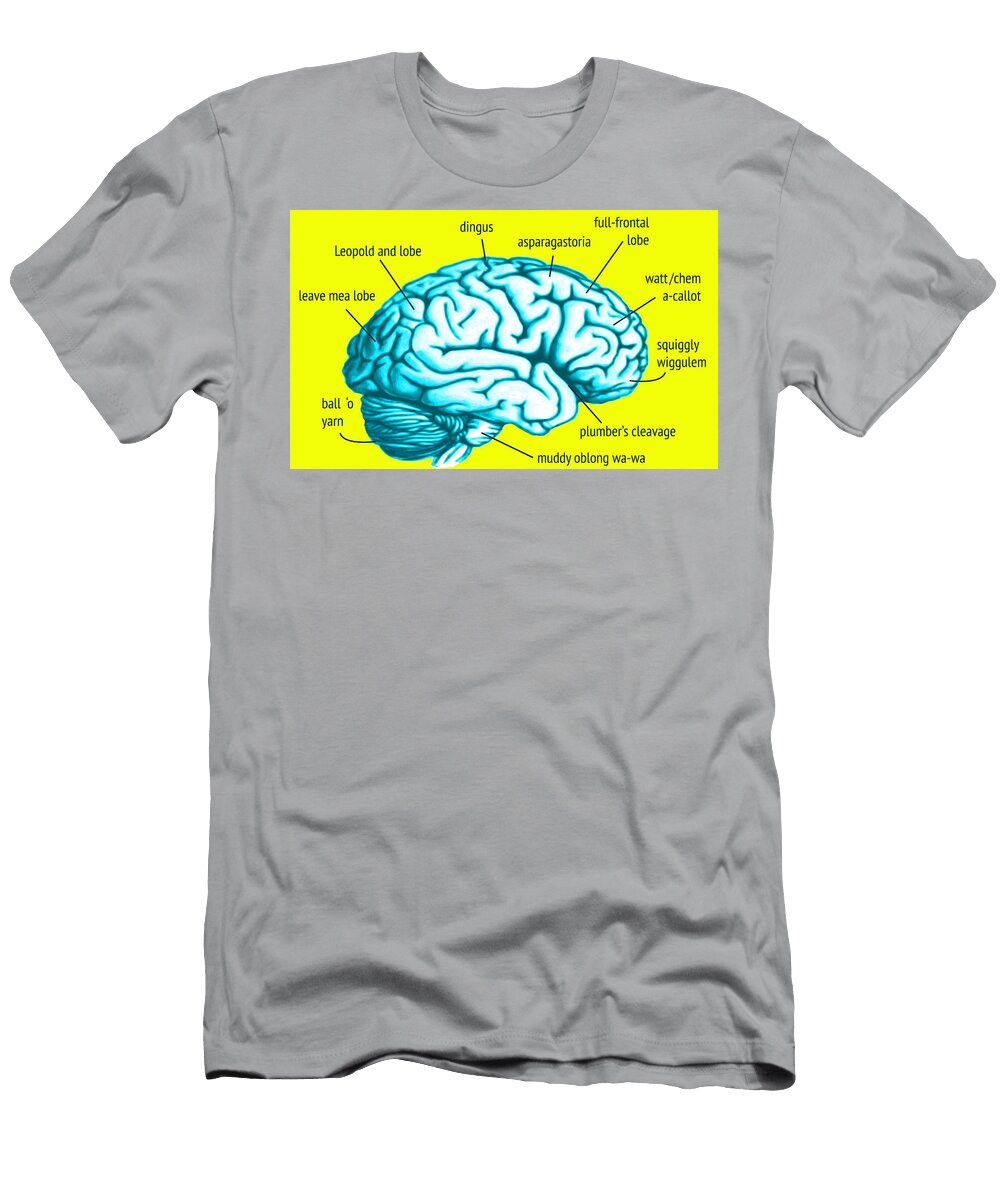 4 Learn About Your Brain Olaf Del Gaizo T-Shirt