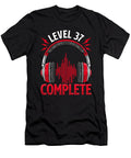 4 Level 37 Complete Gift David Schuele Art T-Shirt