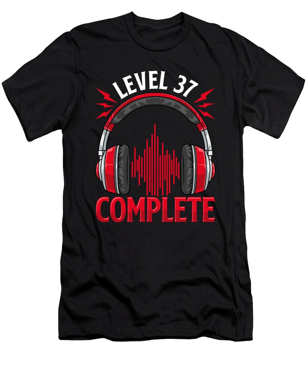 4 Level 37 Complete Gift David Schuele Art T-Shirt