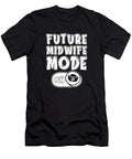4 Midwives Childbirth Midwifery Doula Future Midwife Crazy Squirrel T-Shirt