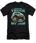 4 Monster Truck Are My Jam Steven Zimmer T-Shirt