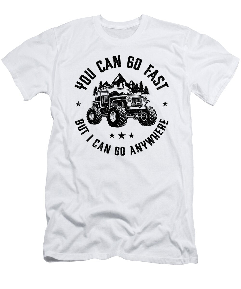 4 Monster Truck Off Road 4 X 4 Suv Toms Store T-Shirt