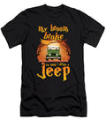 4 My Broom Broke So Now I Drive a Jeep Tinh Tran Le Thanh T-Shirt
