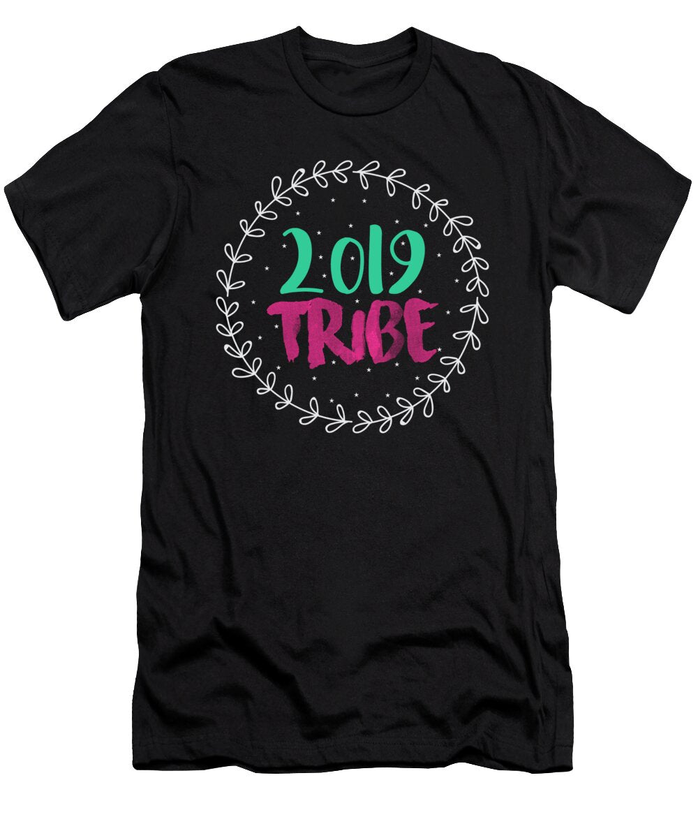 4 New Years Eve Happy New Year 2019 Fireworks Gift Teequeen2603 T-Shirt