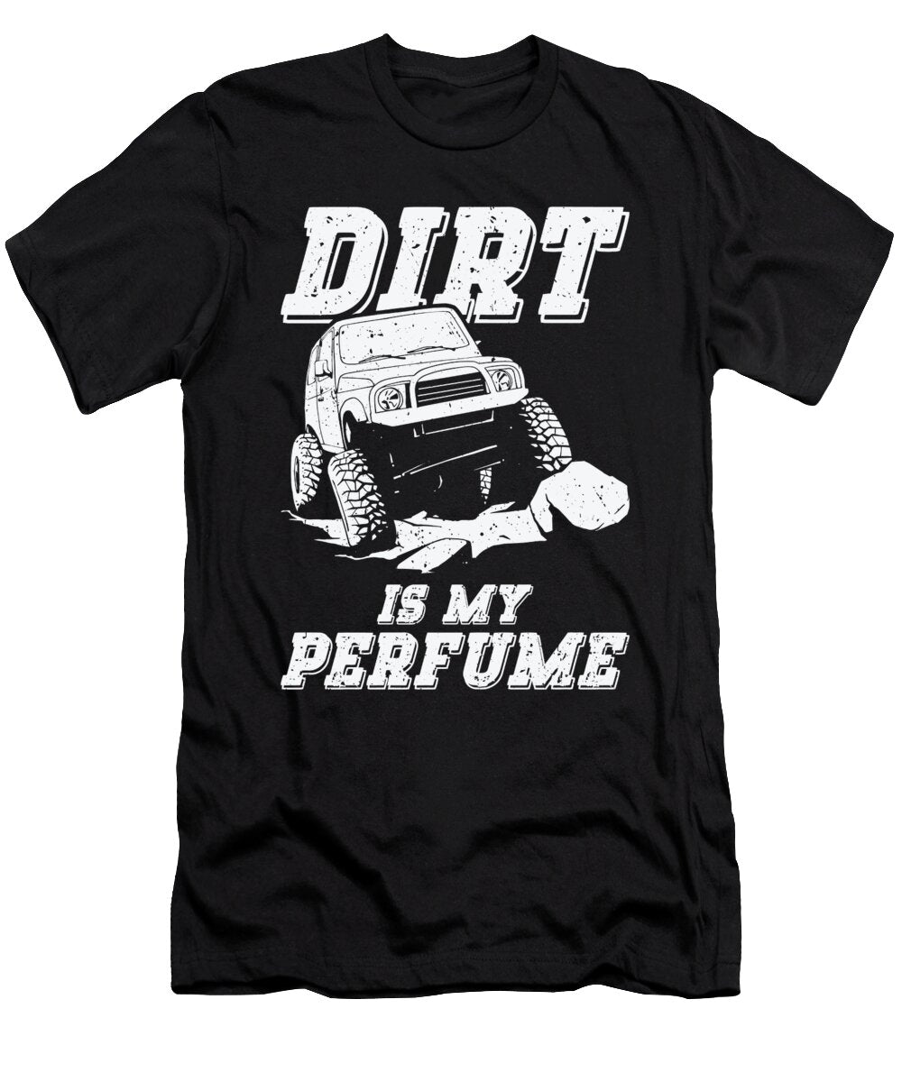 4 Off Road 4x4 Wheeler Offroading Dirt Mudding Toms Store T-Shirt