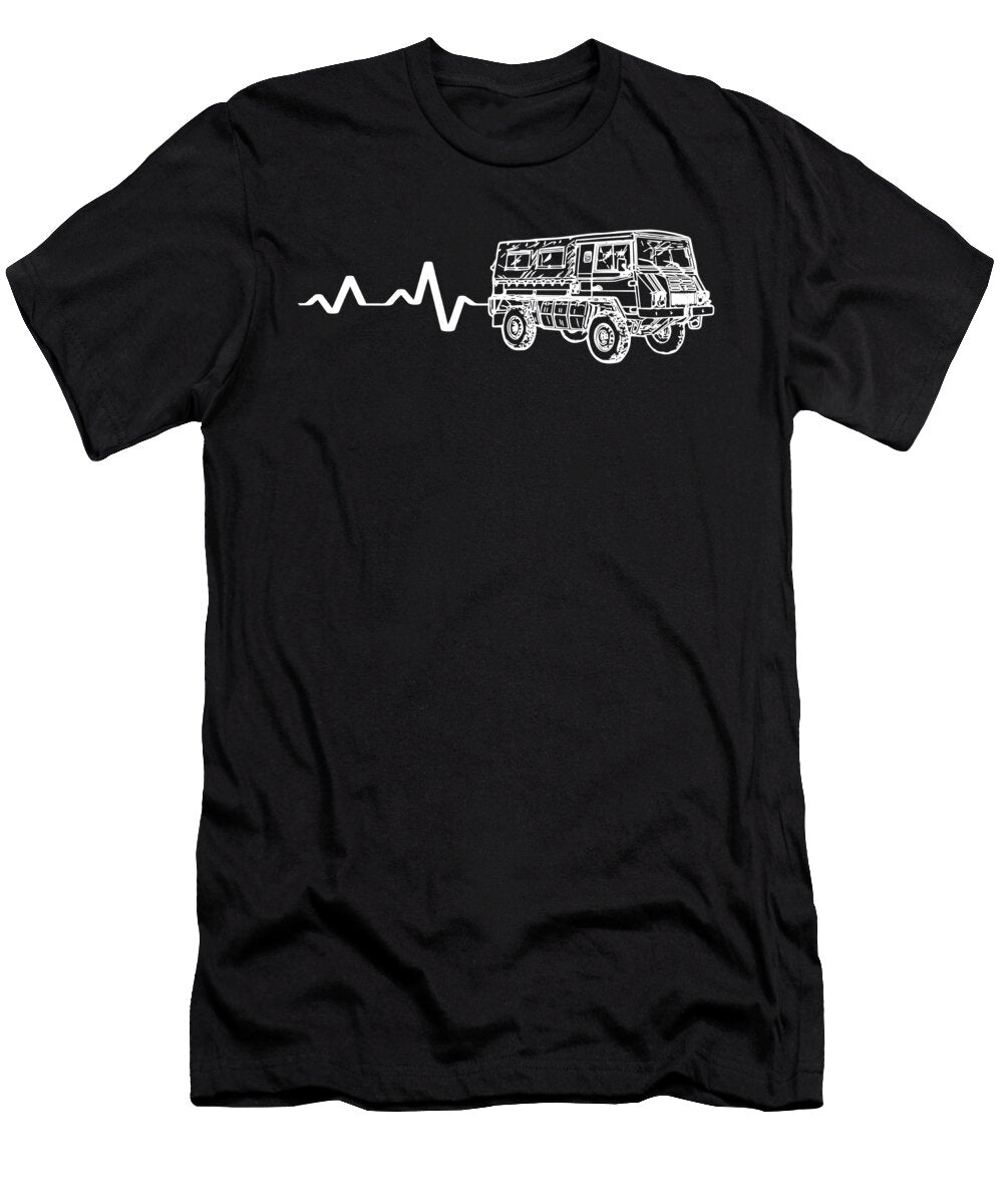 4 Offroad Atv Oldtimer Allterrain Motorsport Justus Ratzke T-Shirt