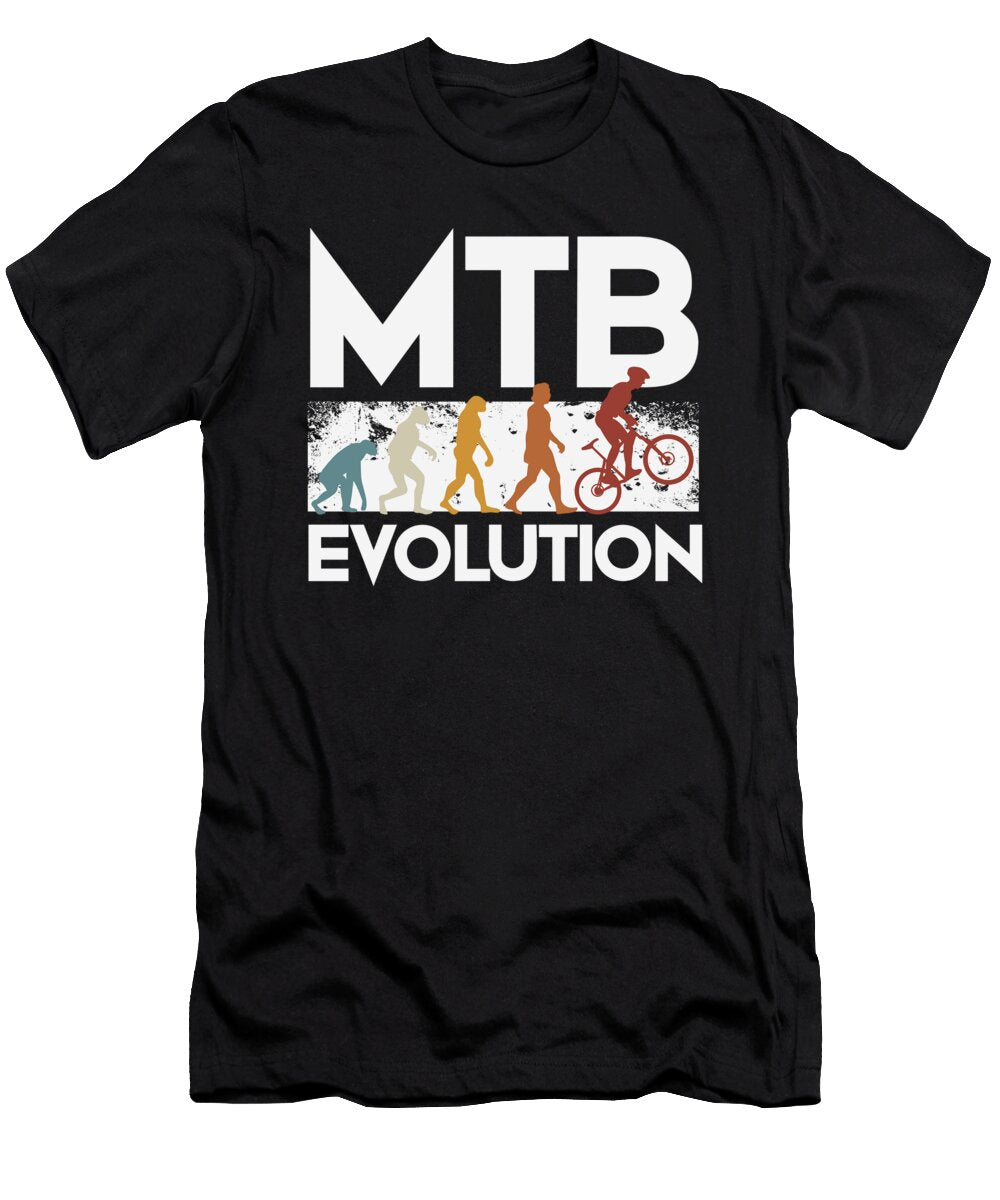 4 Offroad Bike Evolution Greenoptix T-Shirt
