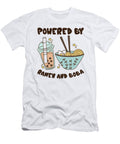 4 Powered By Ramen and Boba Tea Japanese Food Anime Toms Store T-Shirt