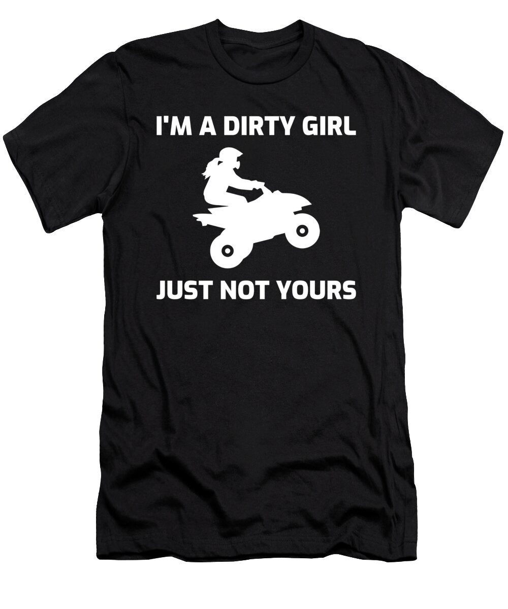 4 Quad Atv Utv Offroad Racing Justus Ratzke T-Shirt