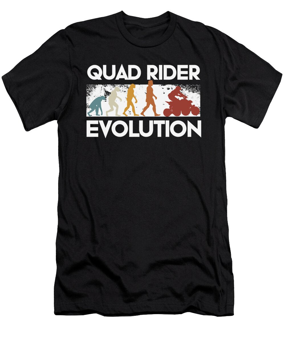 4 Quad Evolution Greenoptix T-Shirt
