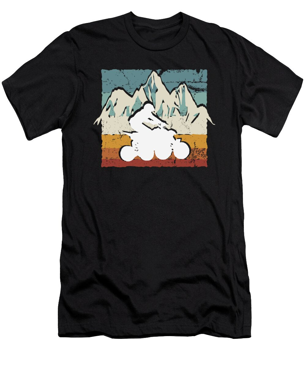 4 Quad in Beautiful Nature Greenoptix T-Shirt