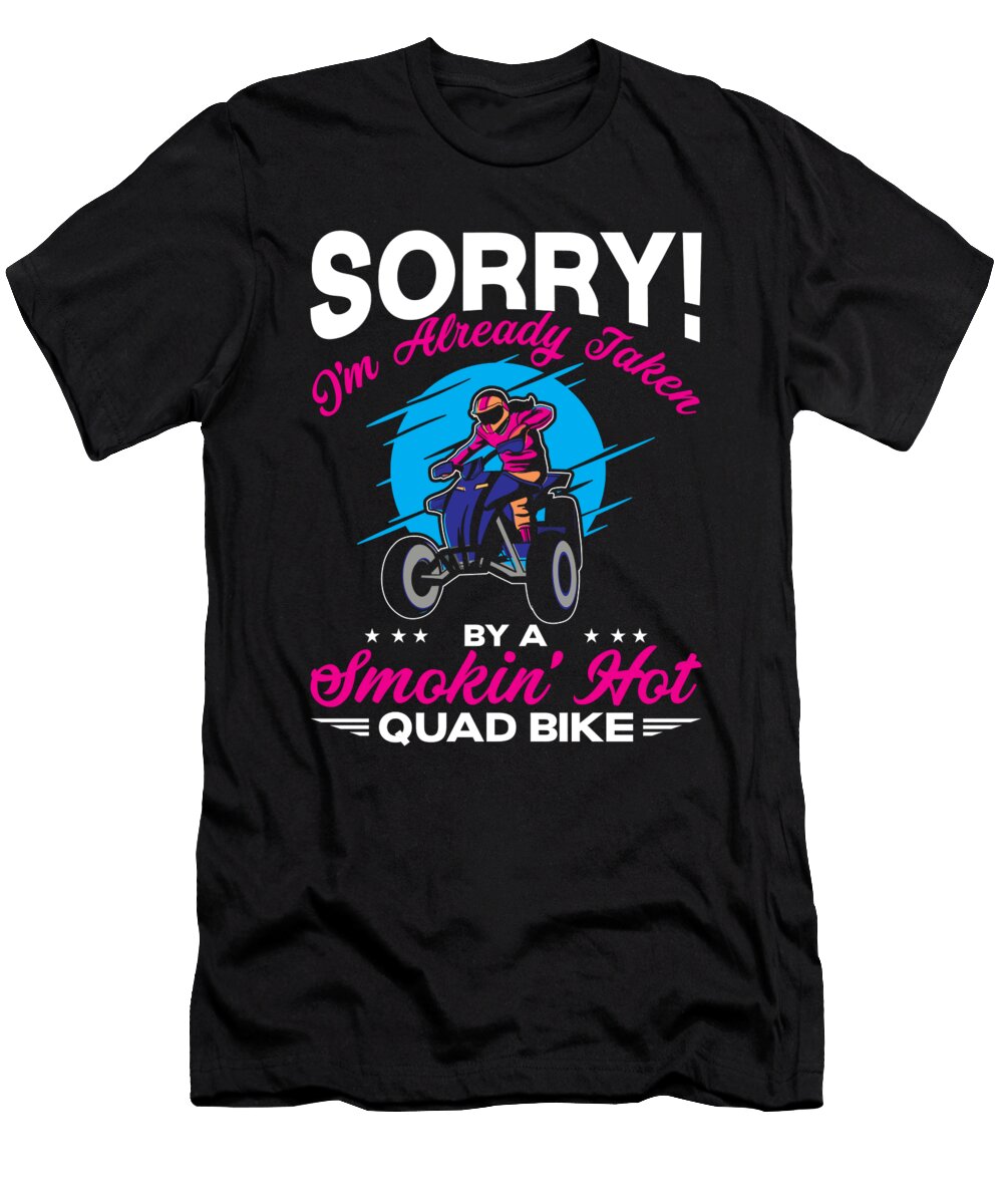 4 Quad Racers Atv Riders Off Roading Extreme Sport Toms Store T-Shirt