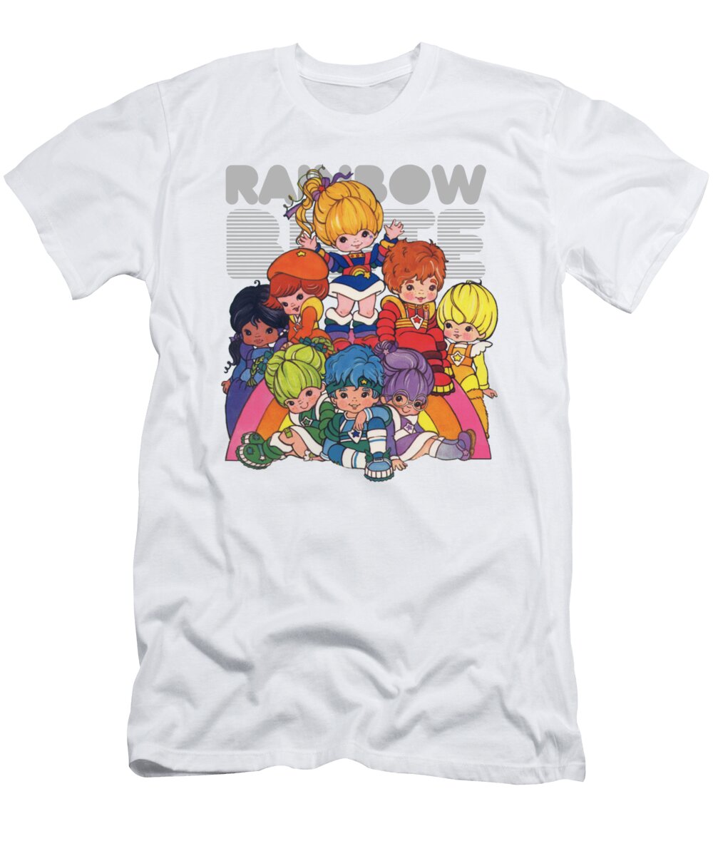 4 Rainbow Brite Kale Aya T-Shirt