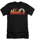 4 Retro Snowmobile Vintage Snow Machine Crazy Squirrel T-Shirt