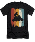 4 Retro Vintage Quad Greenoptix T-Shirt