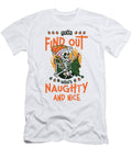 4 Scary Santa Skull Christmas Holiday Horror Toms Store T-Shirt