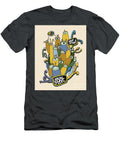 4 Set of Doodle Cute Funny Cartoon Monsters Pakpong Pongatichat T-Shirt