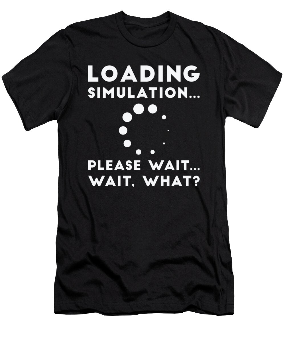 4 Simulation Gaming Science Fiction Video Games Toms Store T-Shirt