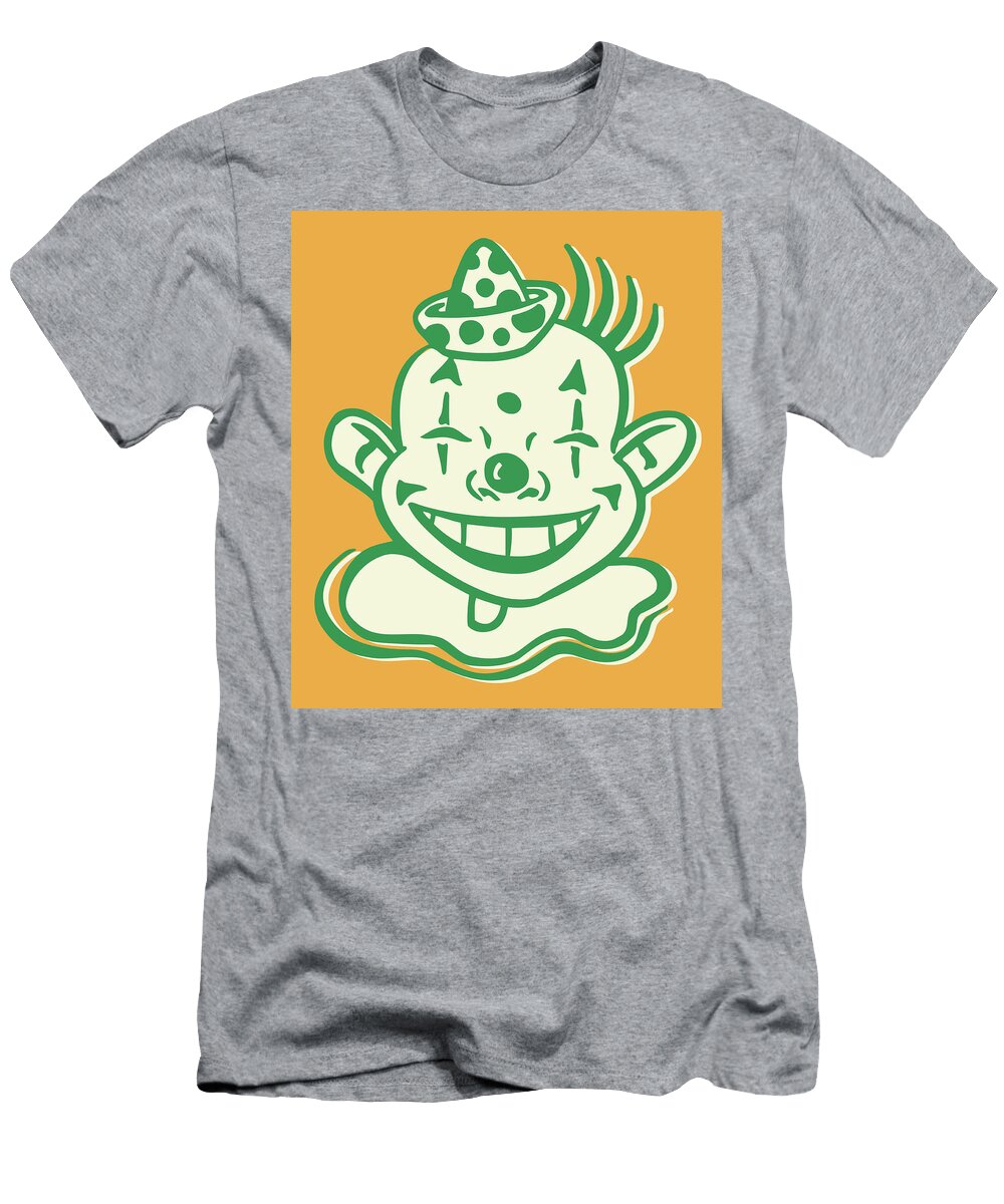 4 Smiling Clown Csa Images T-Shirt