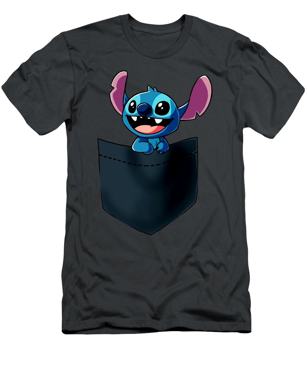 4 Stich Lisa Dewi T-Shirt