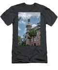 4 Tampa Bay Florida June 11 2025 Partial View of Henry B Plant Alex Grichenko T-Shirt