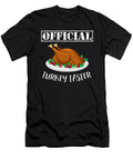 4 Thanksgiving Day Turkey Gift for Fall Holiday Dark Nikita Goel T-Shirt