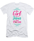 4 This Girl Runs on Jesus and Horses Toms Store T-Shirt