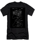 4 Thumb Wrestling Game Patent 1991 Stephen Younts T-Shirt
