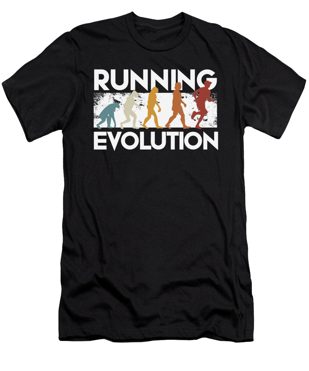 4 Ultra Run Evolution Greenoptix T-Shirt