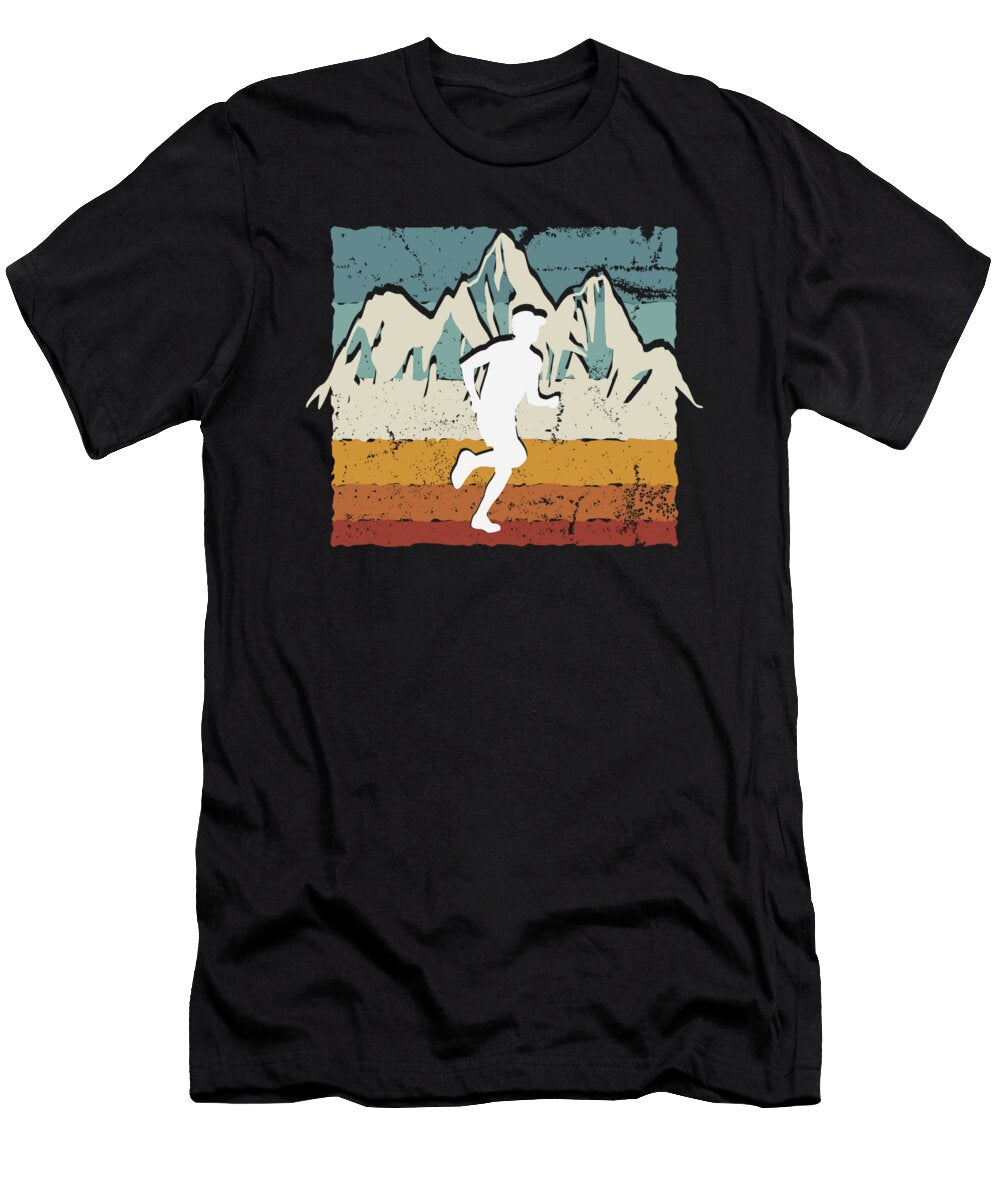 4 Ultra Run Wonderful Nature Greenoptix T-Shirt