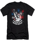 4 USA Independence Patriotic American Flag Fireworks Toms Store T-Shirt