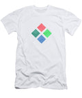 4 Watercolor Geometric Background Amir Faysal T-Shirt