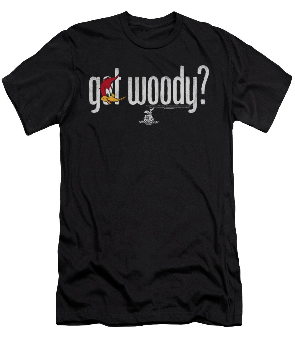 4 Woody Woodpecker Arnoi Berjogst T-Shirt