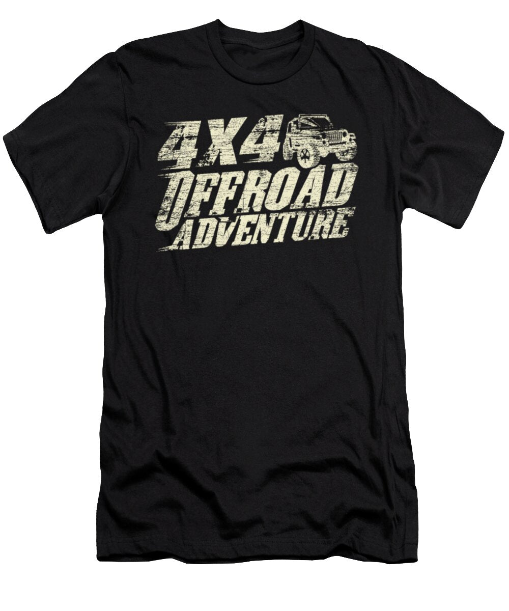 4 X 4 Offroad Adventure Jeep Tinh Tran Le Thanh T-Shirt