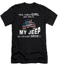 4 Yes I Am a Girl Yes This Is My Jeep Tinh Tran Le Thanh T-Shirt
