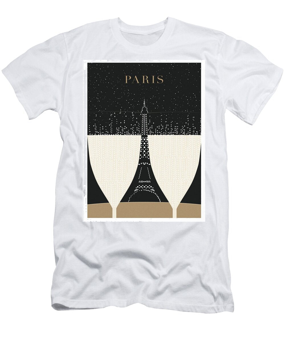42 Vintage Poster Paris Vintage Images T-Shirt