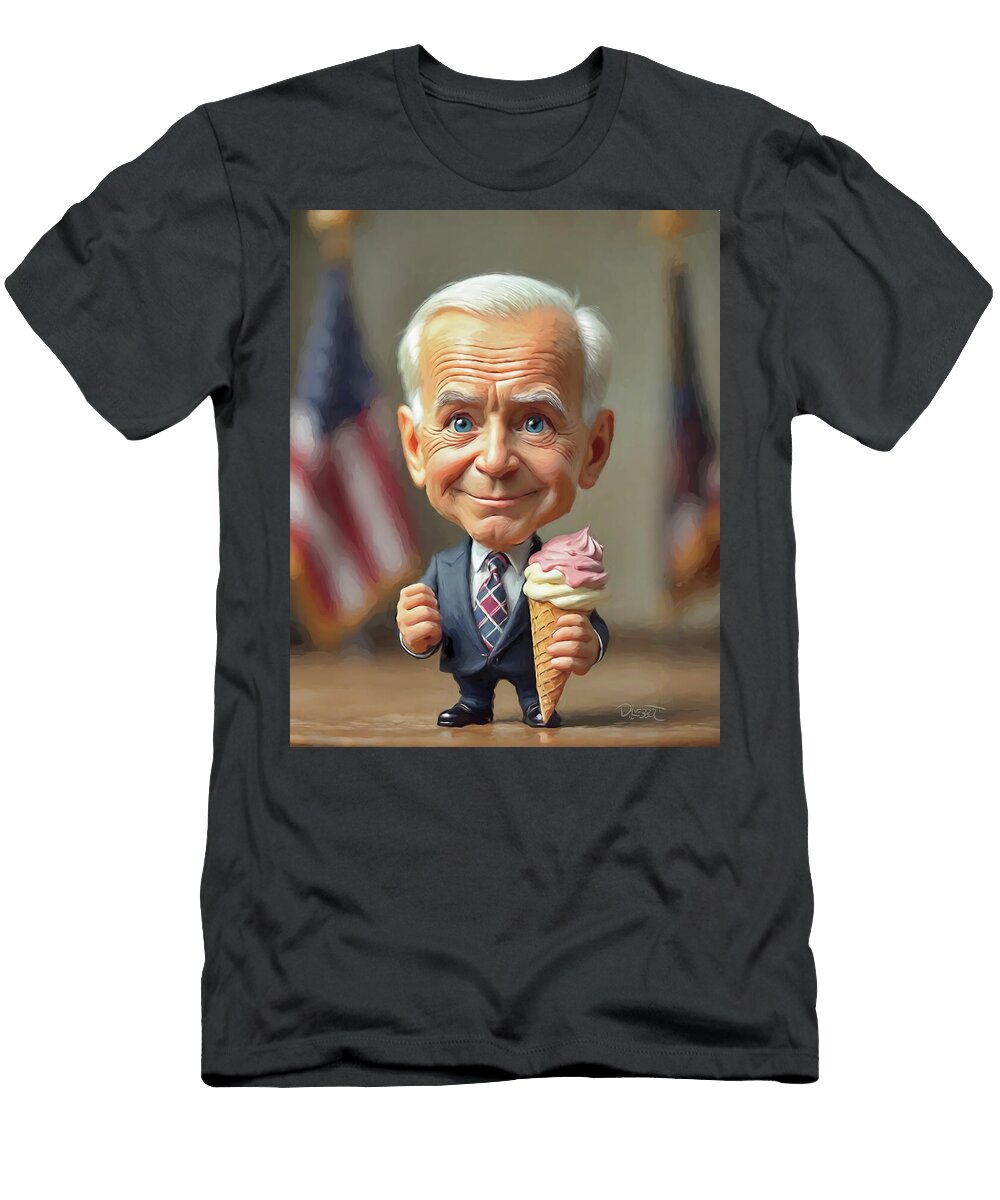 46 Forty Six David Luebbert T-Shirt