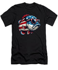 4th of July Fish Salmon Fishing Sunglasses American USA Flag Dhbubble T-Shirt