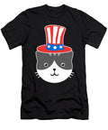 4th of July Hat American Cat Tinh Tran Le Thanh T-Shirt