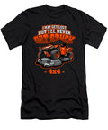 4x4 Atv Quad Never Get Stuck Offroad Sport Gift Thomas Larch T-Shirt