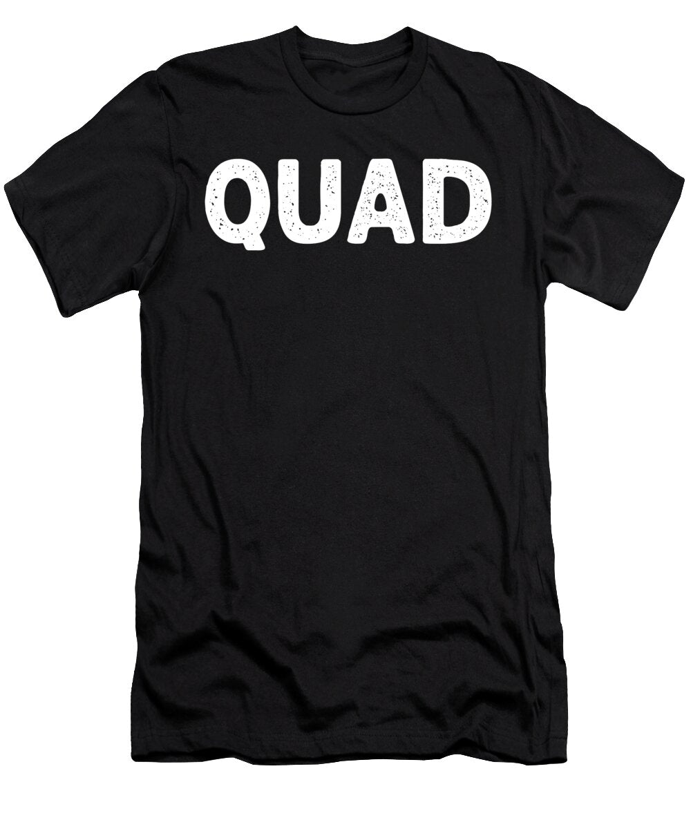 4x4 Driving Offroading 4x4 Quad Vehicle Driver Rider Off Road Adventure Thomas Larch T-Shirt