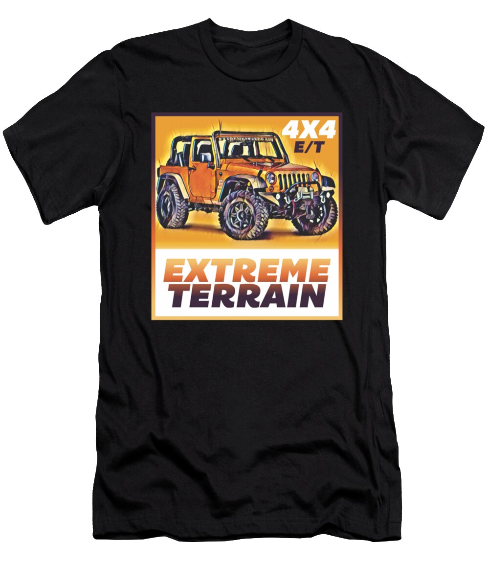 4x4 Extreme Terrain Tinh Tran Le Thanh T-Shirt