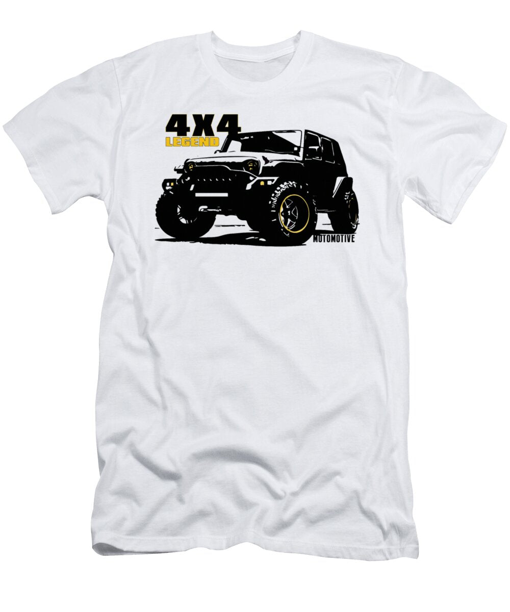 4x4 Legend Jeep Tinh Tran Le Thanh T-Shirt