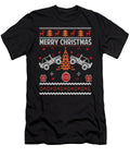 4x4 Offroad Vehicle Enthusiast Ugly Christmas Sophie Eleanor T-Shirt