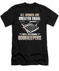 5 Accountant Bookkeeper Tax Season Cpa Gift Muc Designs T-Shirt