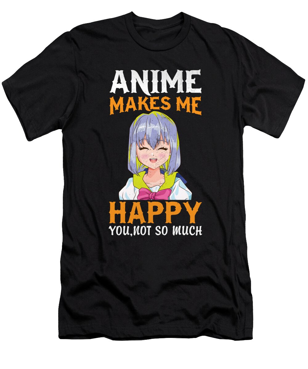5 Anime Manga Chibi Kapan Otaku Ramen Raphaelartdesign T-Shirt